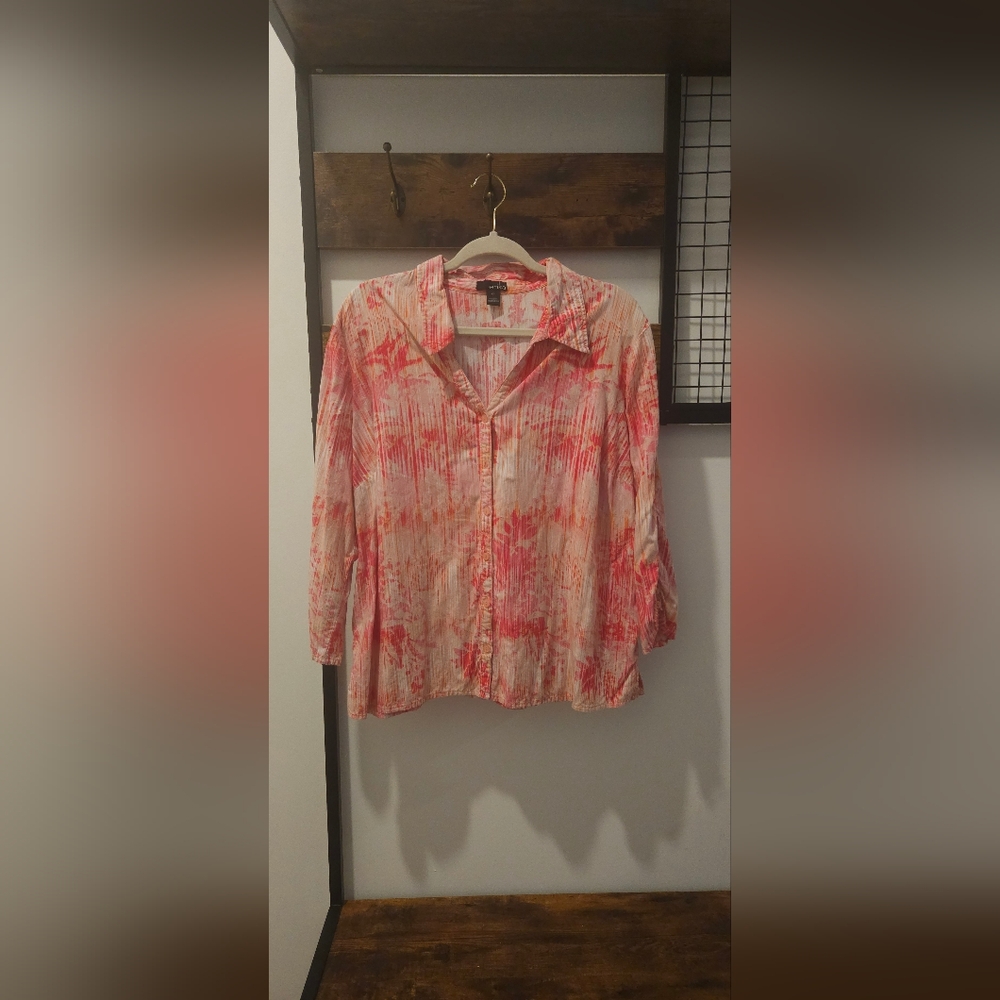 Erika button up shirt